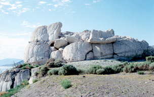 The southern Blanc Tetons mound